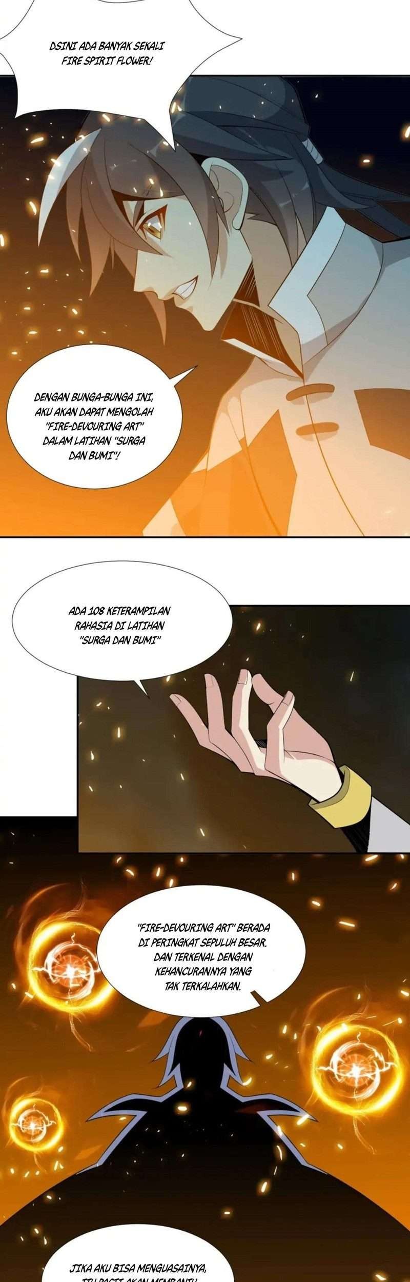 Swallow The Whole World Chapter 20 Gambar 32