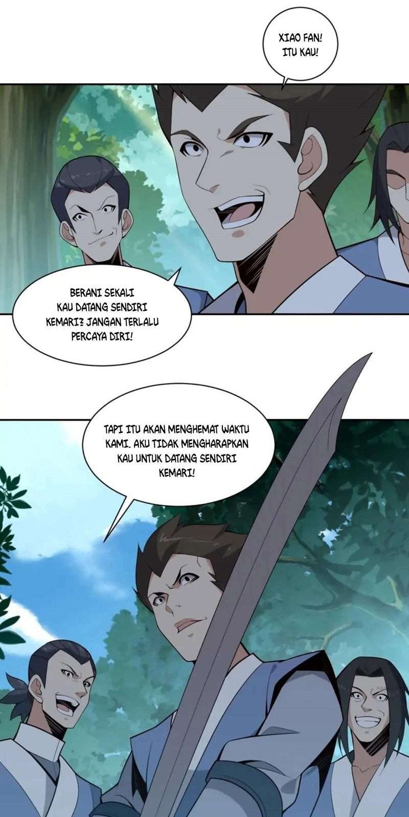 Swallow The Whole World Chapter 20 Gambar 4