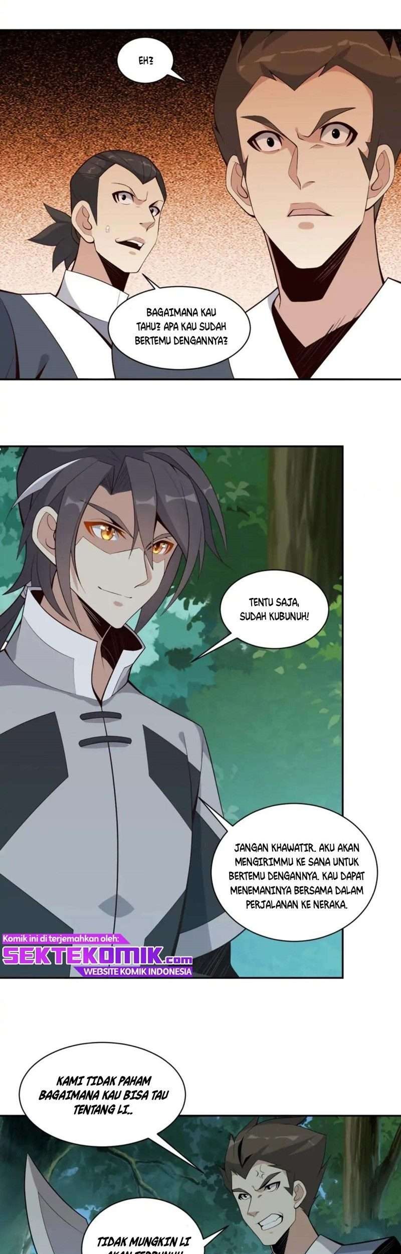Swallow The Whole World Chapter 20 Gambar 6