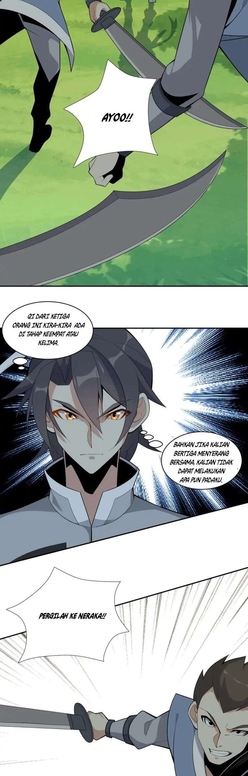 Swallow The Whole World Chapter 20 Gambar 8