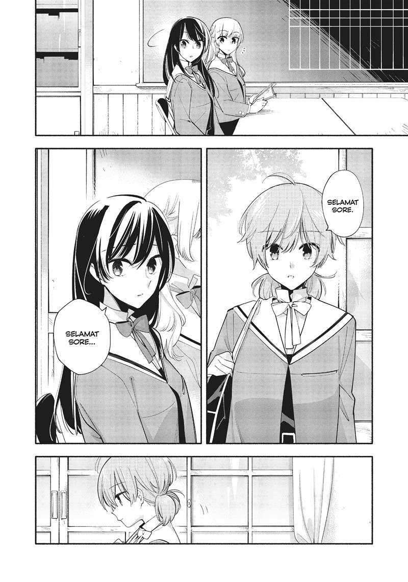 Yagate Kimi ni Naru Chapter 35 Gambar 11