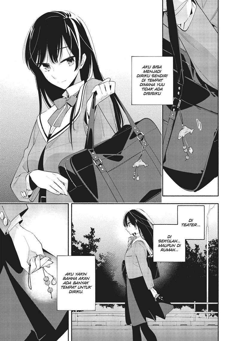Yagate Kimi ni Naru Chapter 35 Gambar 22