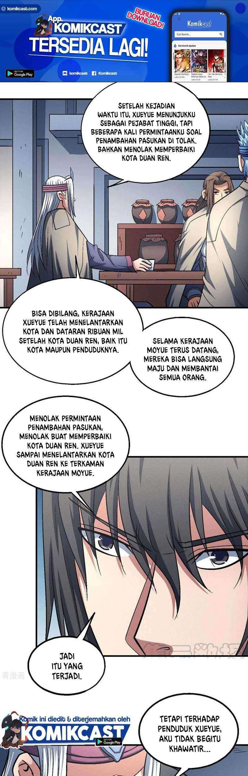 Baca God of Martial Arts Chapter 138.3 Gambar 2