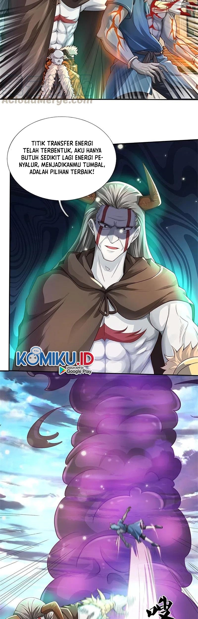 I am Daxianzun Chapter 338 Gambar 5