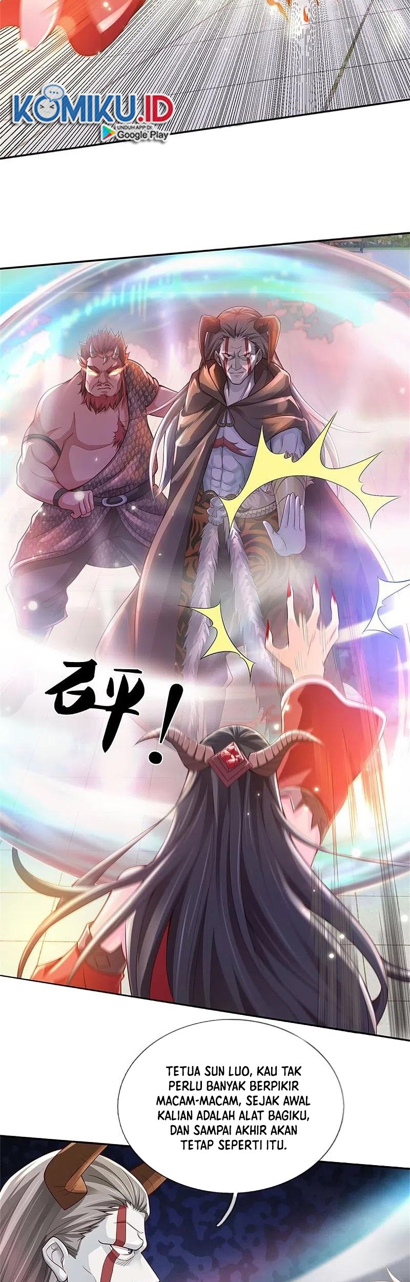 I am Daxianzun Chapter 338 Gambar 8