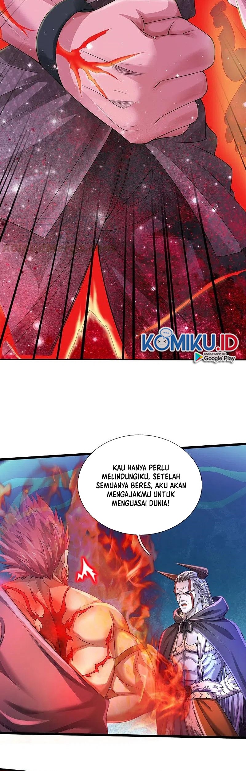 I am Daxianzun Chapter 338 Gambar 13