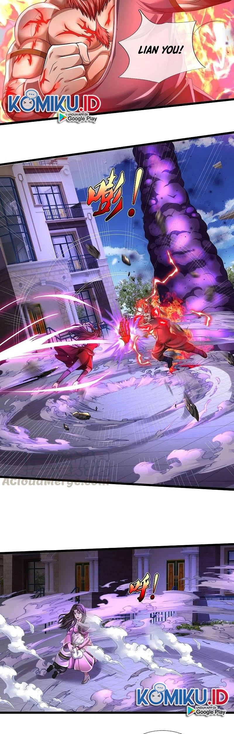 I am Daxianzun Chapter 338 Gambar 15