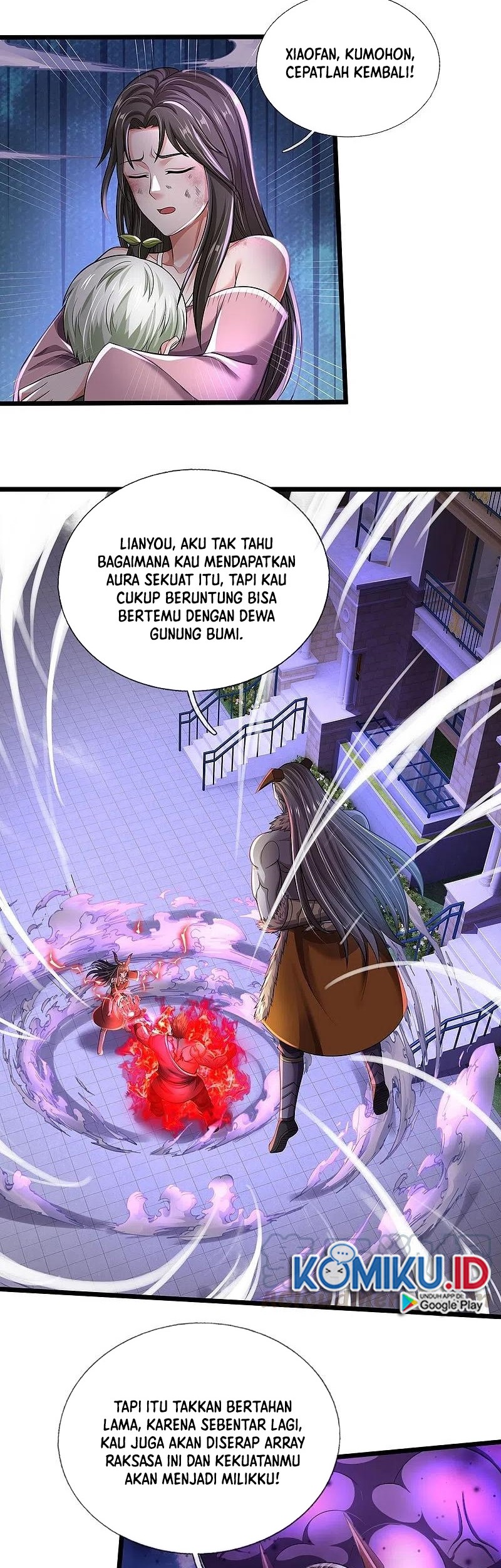 I am Daxianzun Chapter 338 Gambar 16