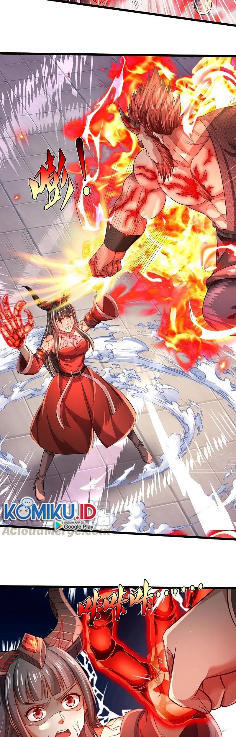 I am Daxianzun Chapter 338 Gambar 19