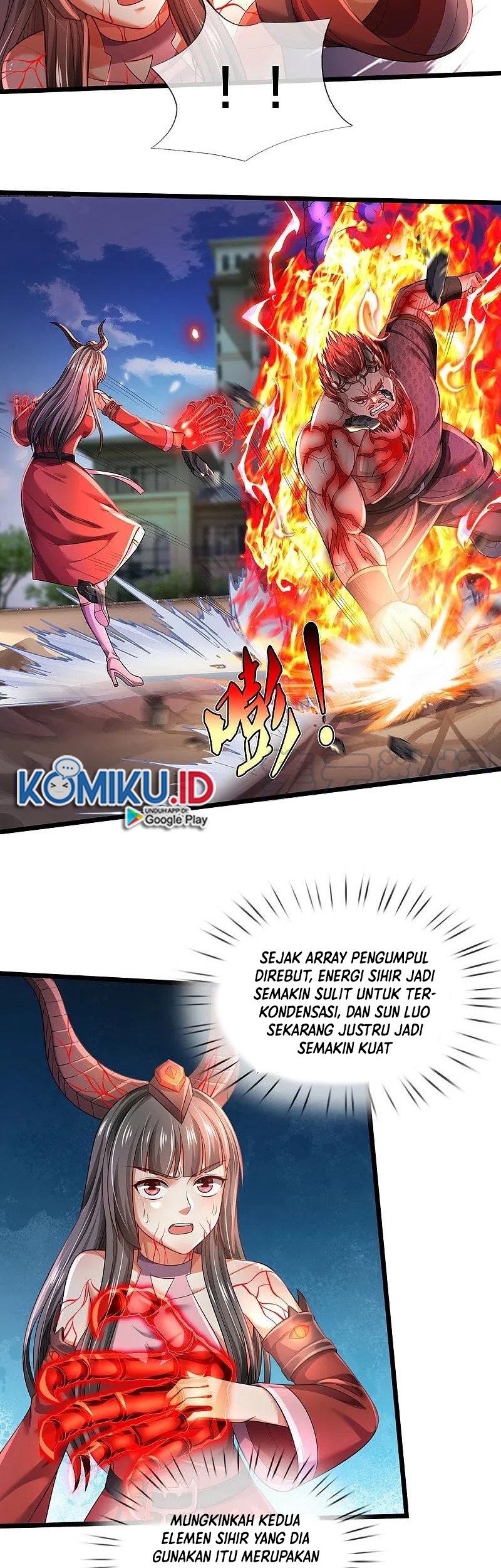 I am Daxianzun Chapter 338 Gambar 20