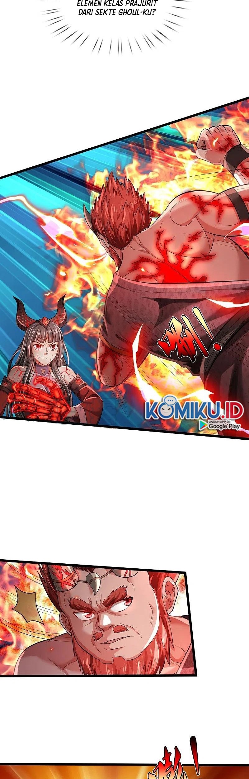 I am Daxianzun Chapter 338 Gambar 21