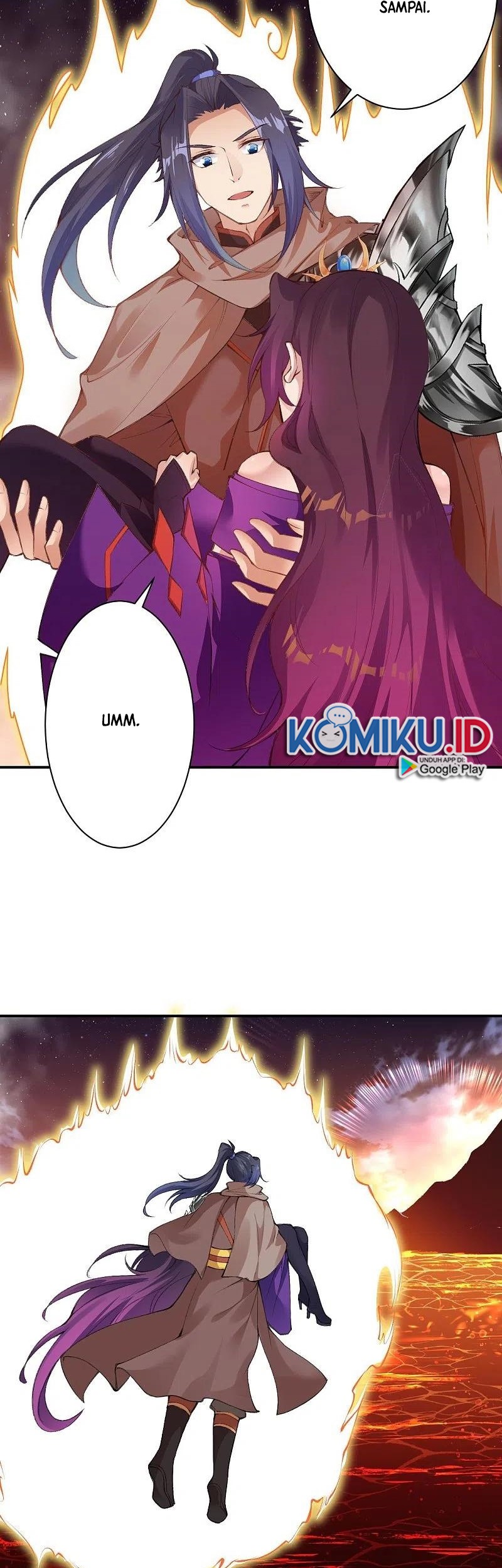 Against the Gods Chapter 373 Gambar 47