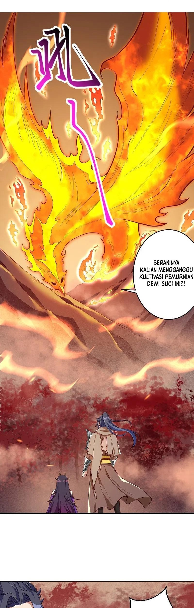 Against the Gods Chapter 373 Gambar 52