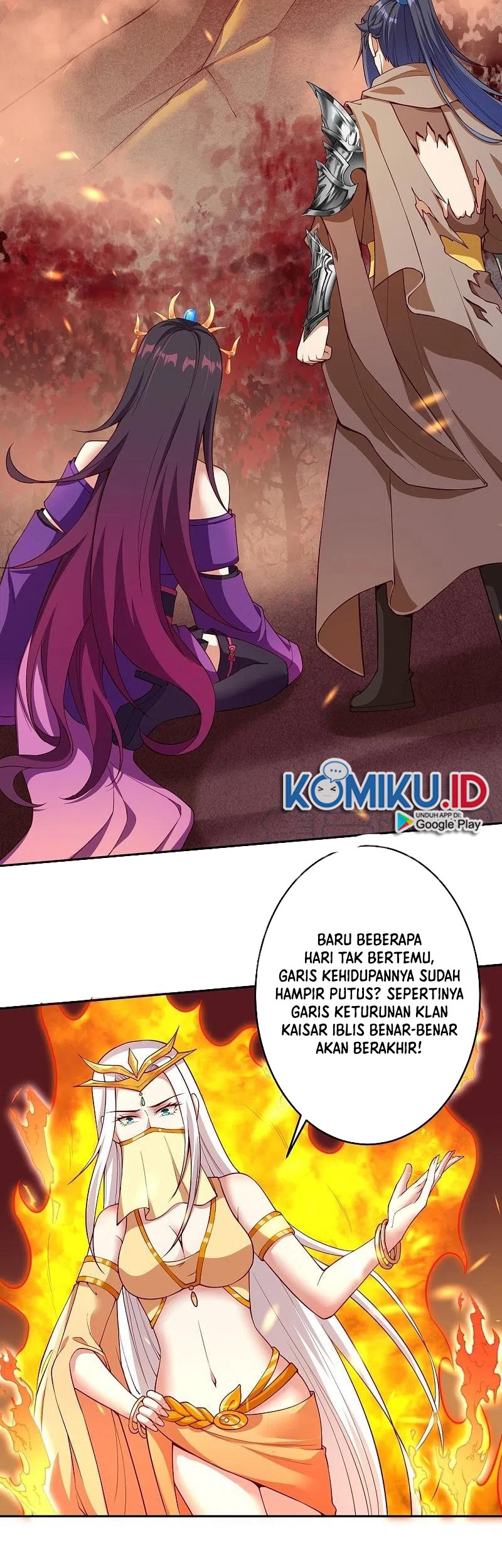 Against the Gods Chapter 373 Gambar 54