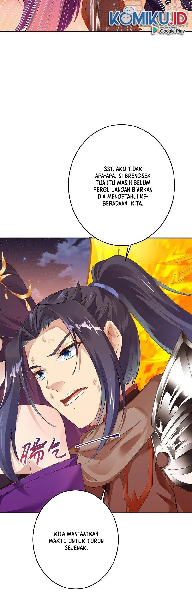 Against the Gods Chapter 373 Gambar 10