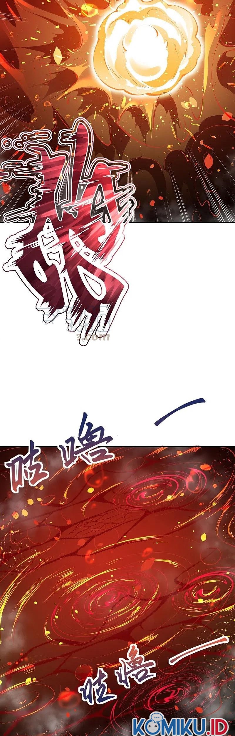 Against the Gods Chapter 373 Gambar 15