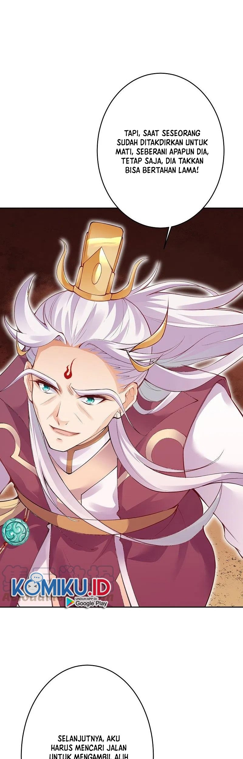 Against the Gods Chapter 373 Gambar 17