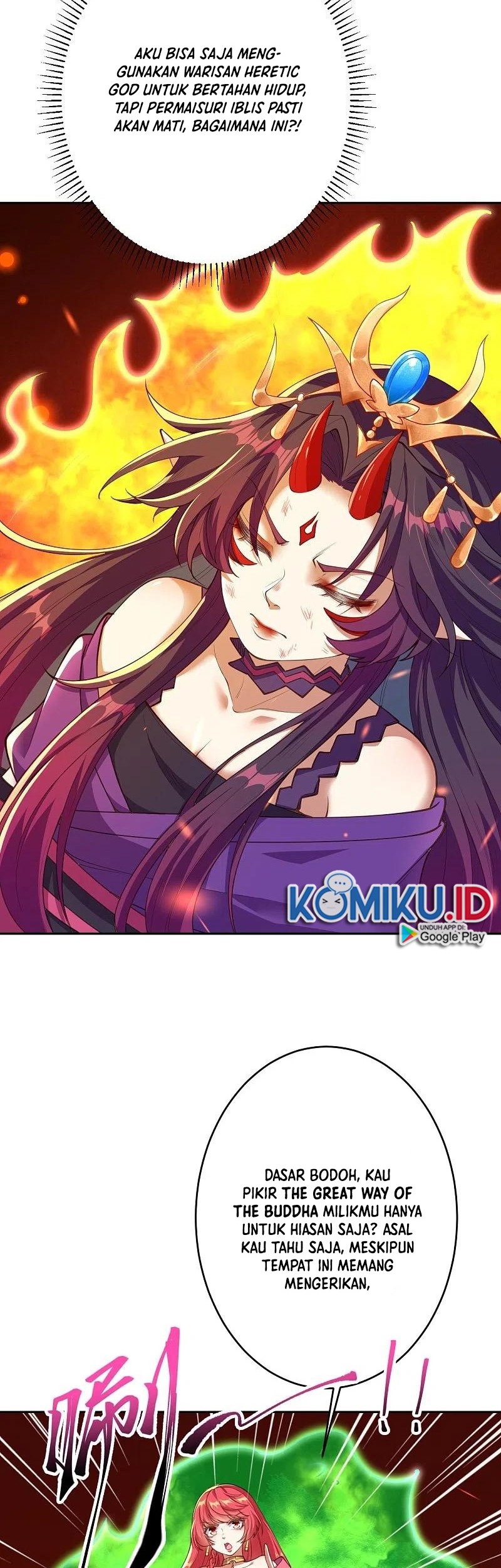 Against the Gods Chapter 373 Gambar 24