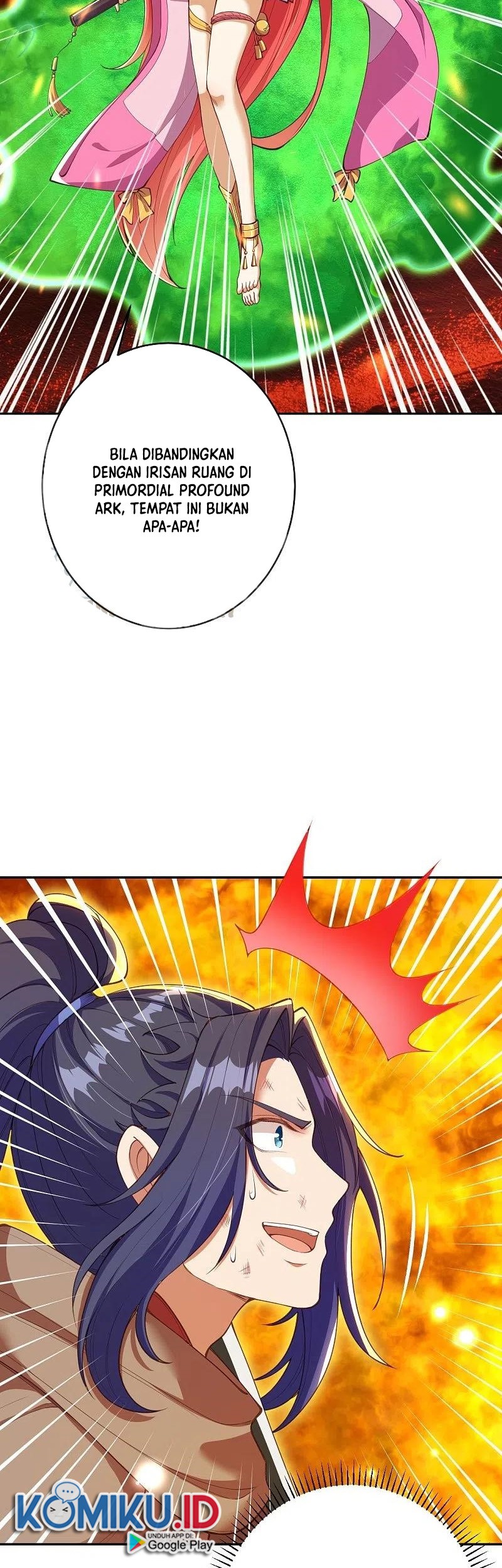 Against the Gods Chapter 373 Gambar 26