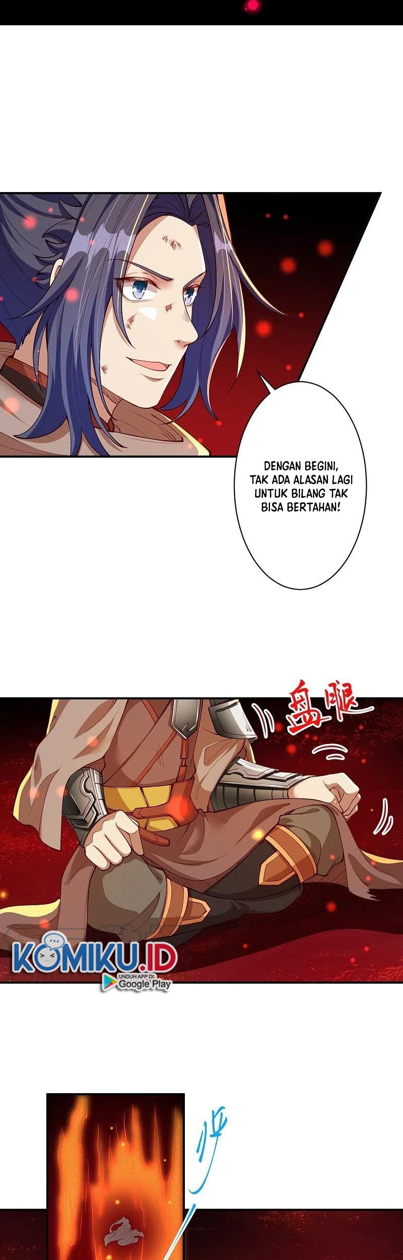 Against the Gods Chapter 373 Gambar 29