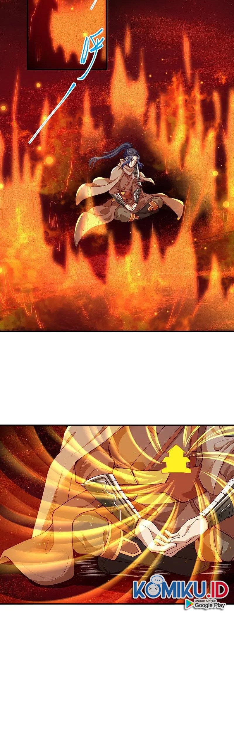 Against the Gods Chapter 373 Gambar 30