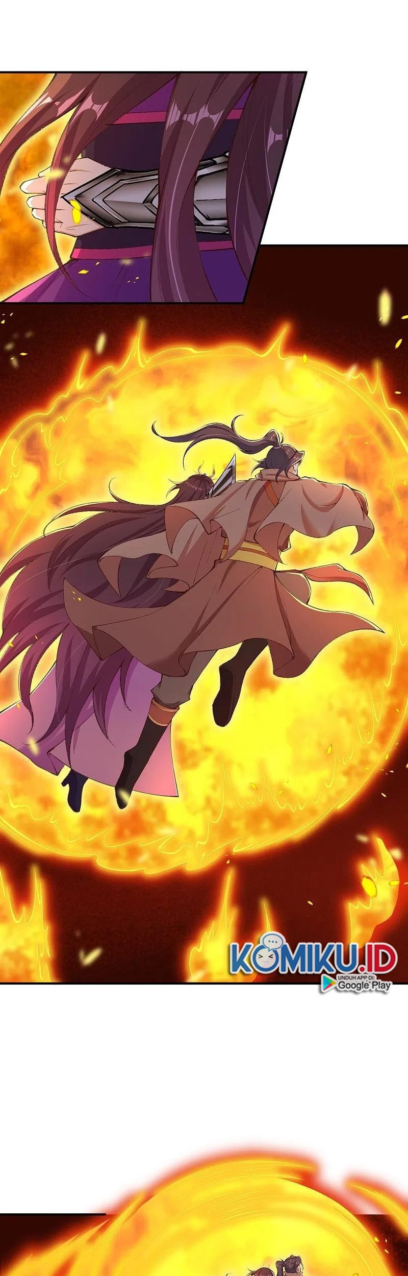 Against the Gods Chapter 373 Gambar 42