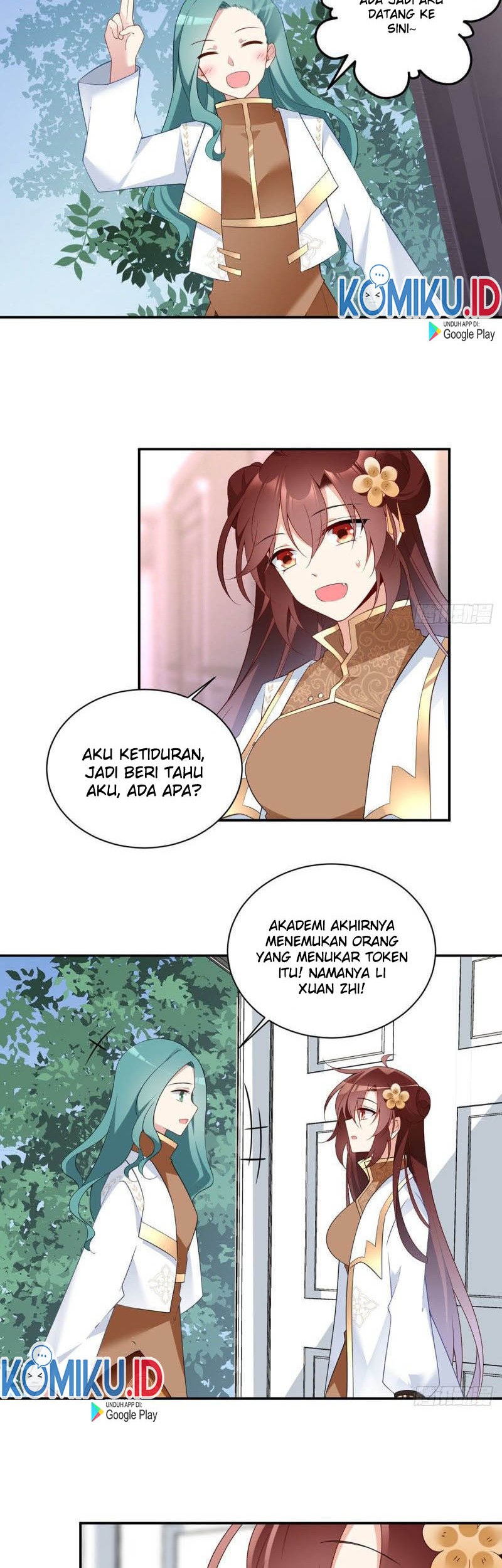 Meng Shi Zai Shang Chapter 181 Gambar 4