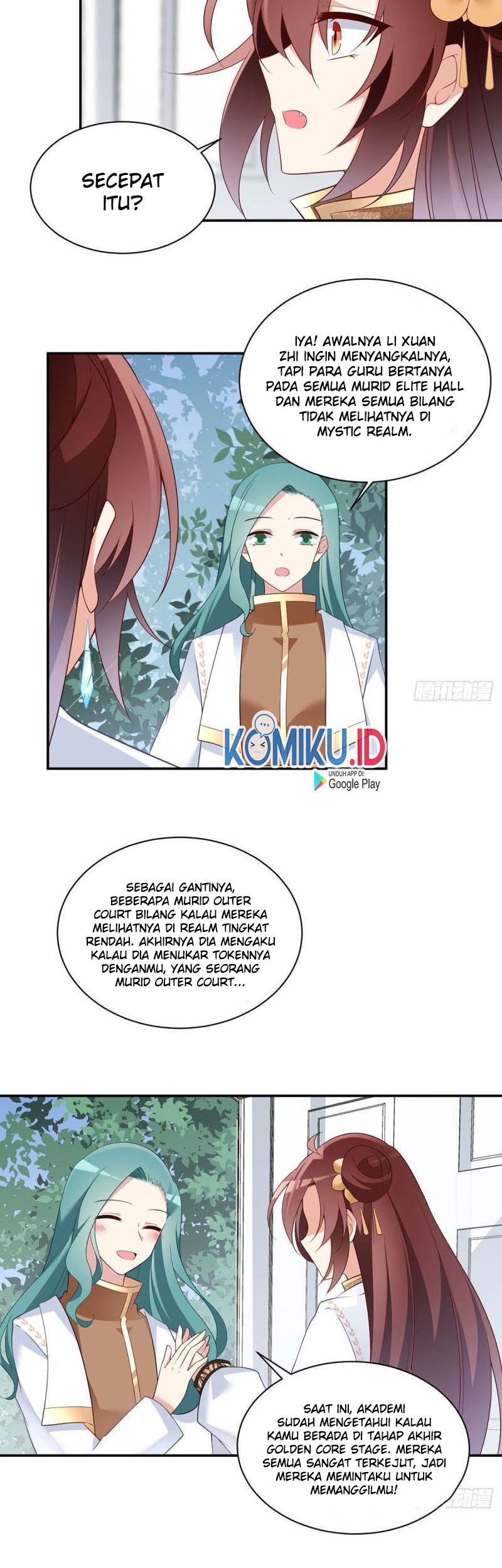 Meng Shi Zai Shang Chapter 181 Gambar 5