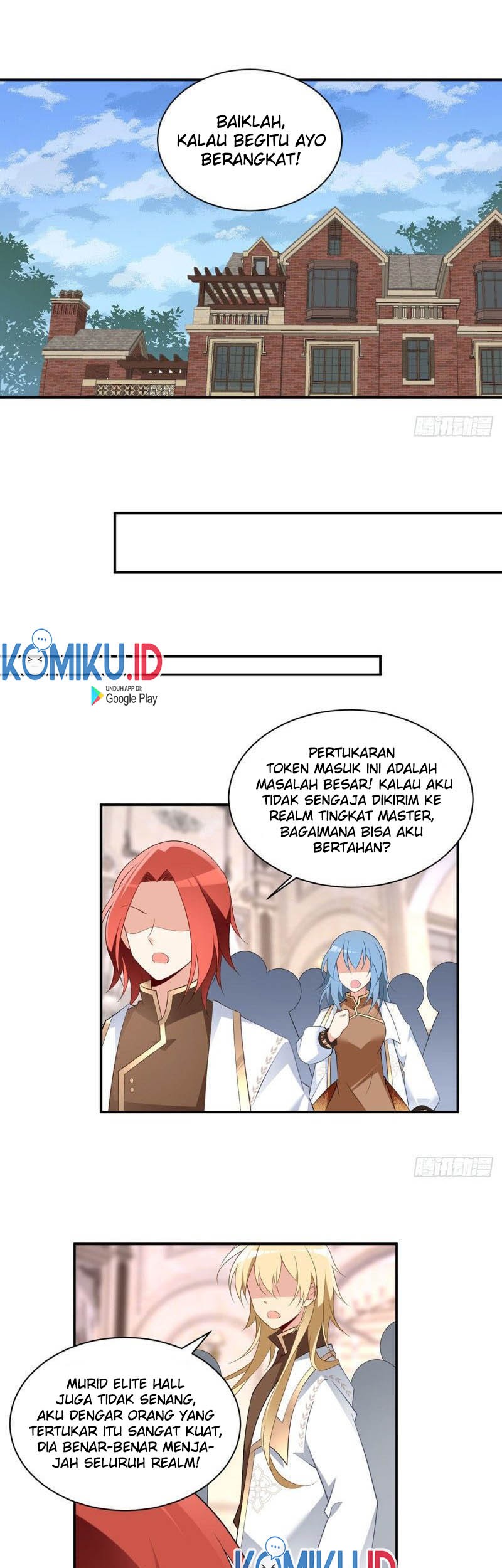 Meng Shi Zai Shang Chapter 181 Gambar 7
