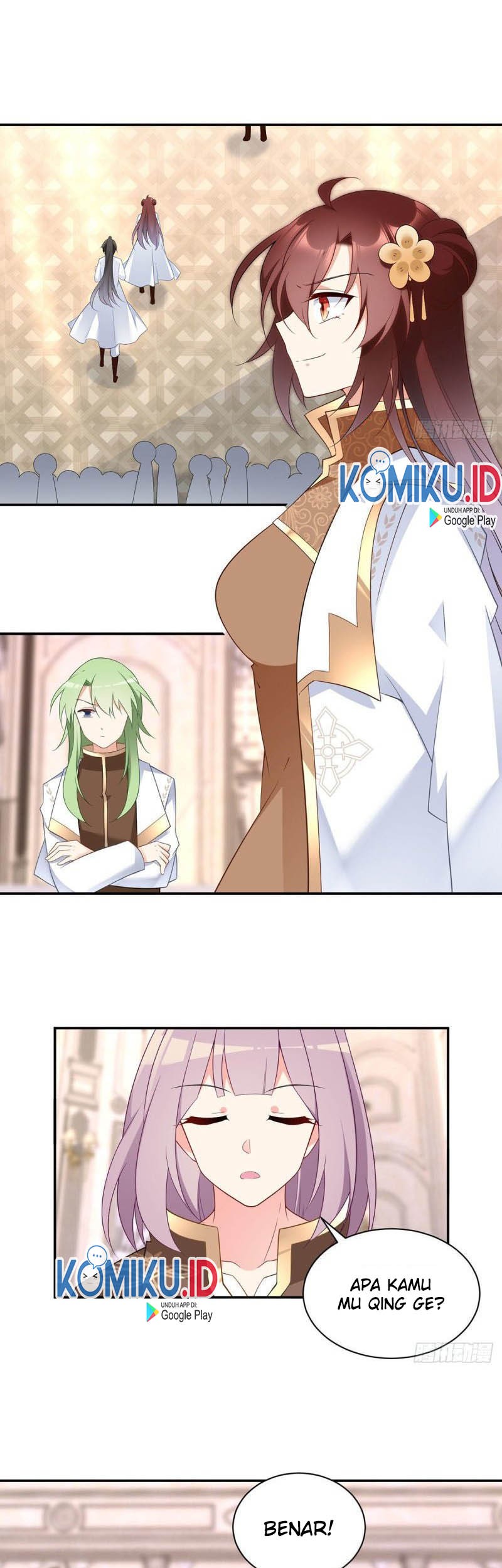 Meng Shi Zai Shang Chapter 181 Gambar 9