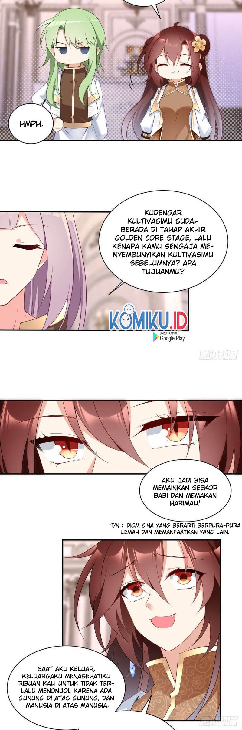 Meng Shi Zai Shang Chapter 181 Gambar 10