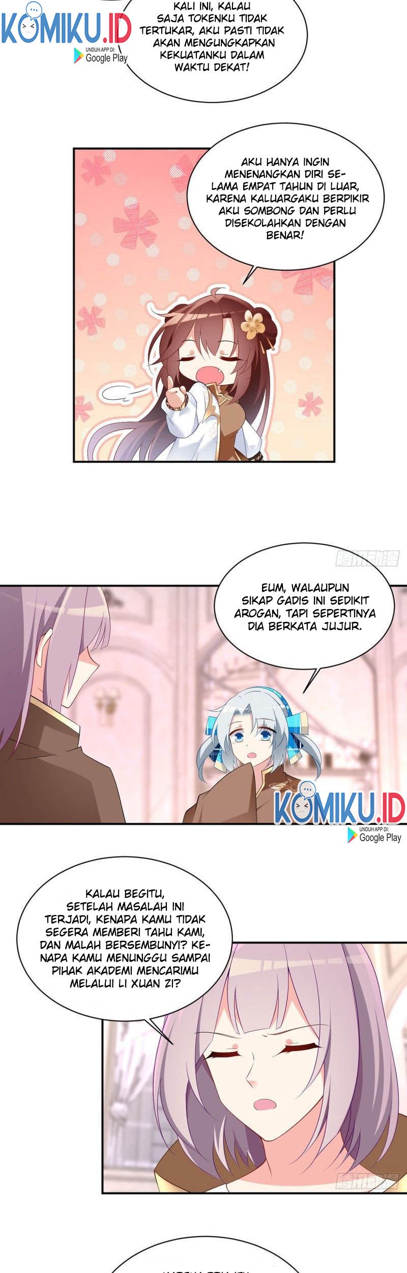 Meng Shi Zai Shang Chapter 181 Gambar 11