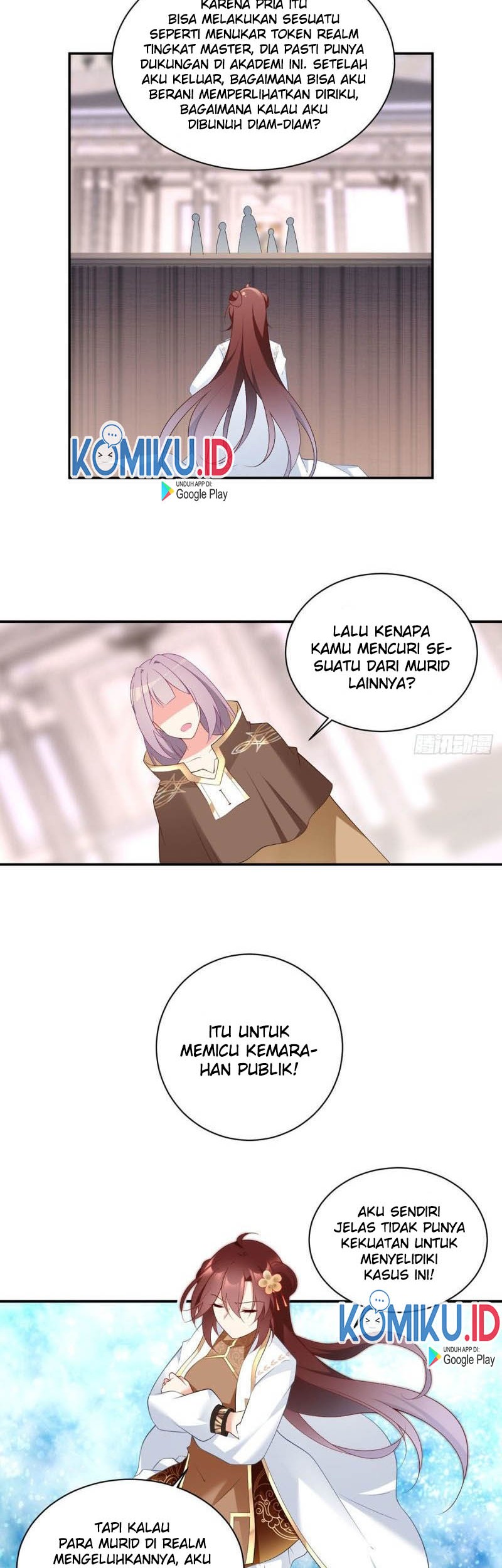 Meng Shi Zai Shang Chapter 181 Gambar 12