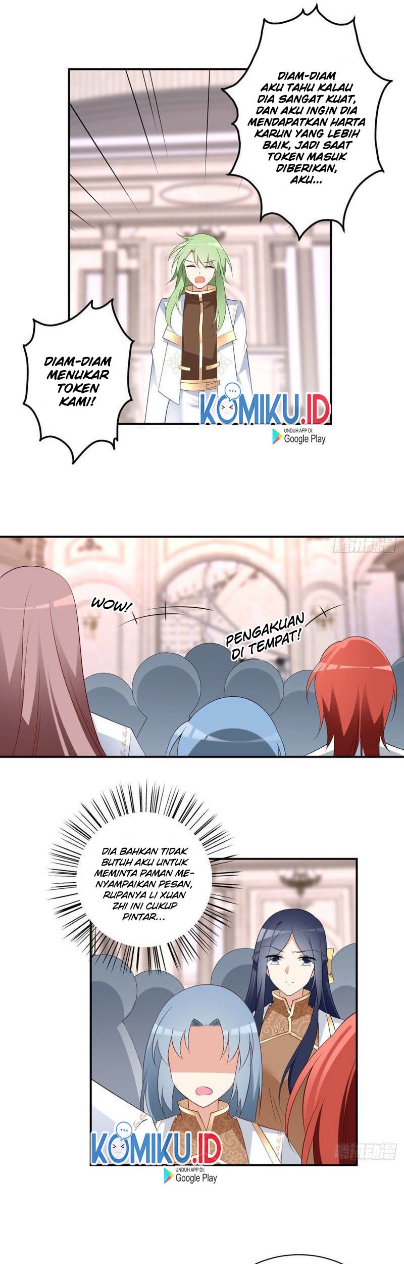Meng Shi Zai Shang Chapter 181 Gambar 15
