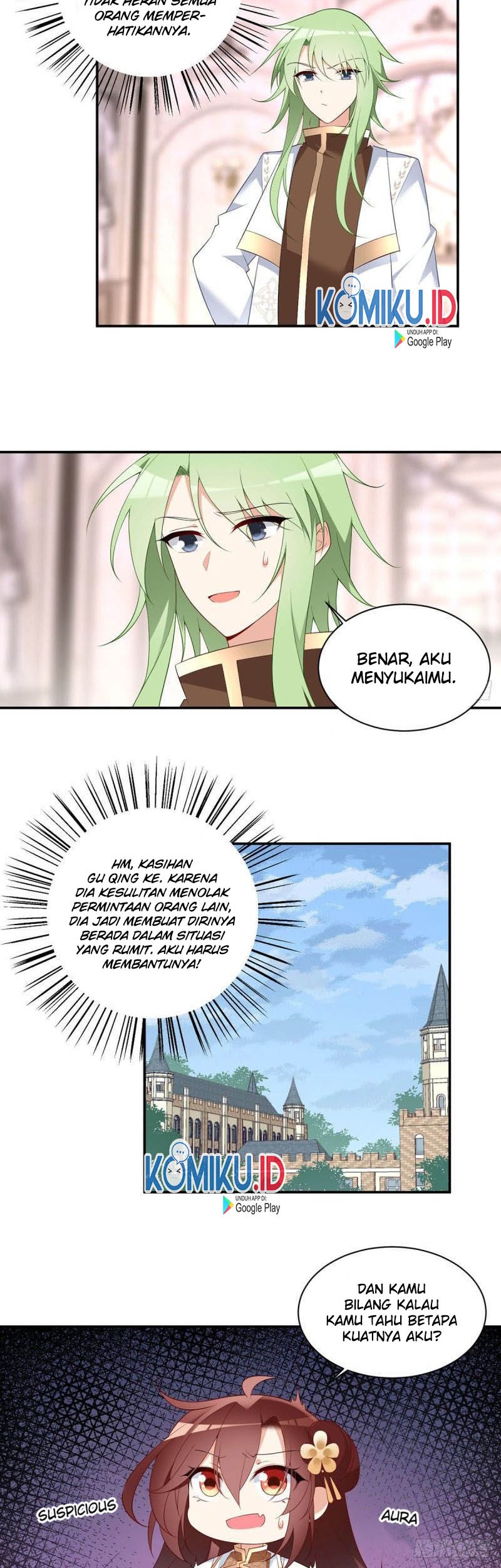 Meng Shi Zai Shang Chapter 182 Gambar 4