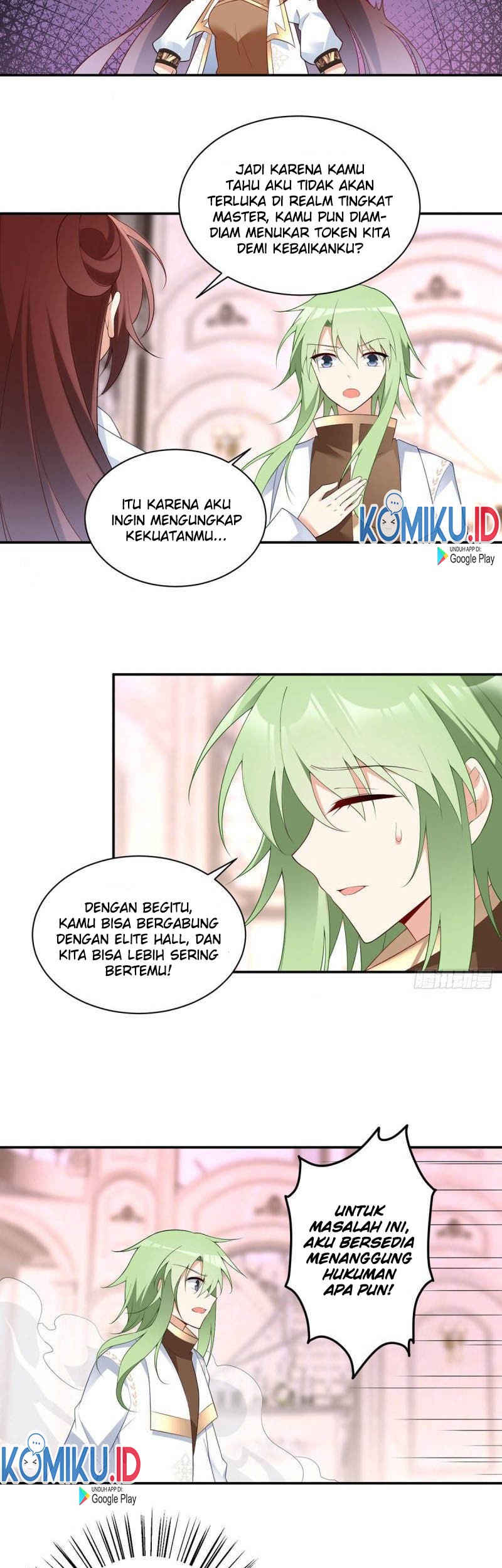 Meng Shi Zai Shang Chapter 182 Gambar 5