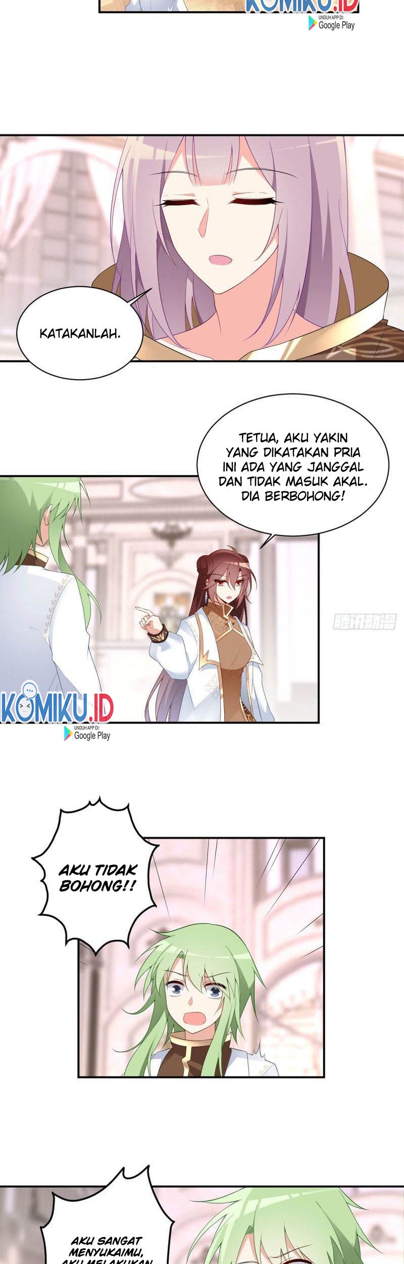Meng Shi Zai Shang Chapter 182 Gambar 9