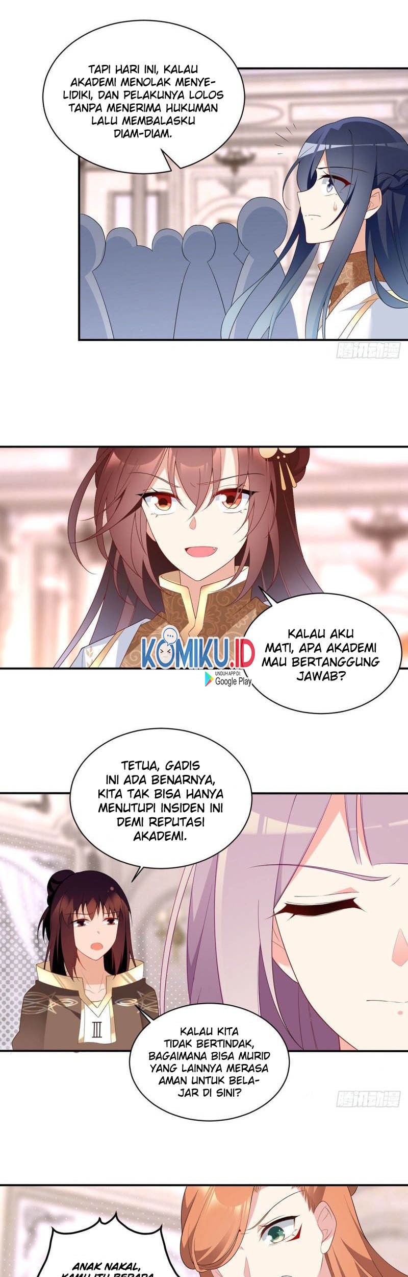 Meng Shi Zai Shang Chapter 182 Gambar 12