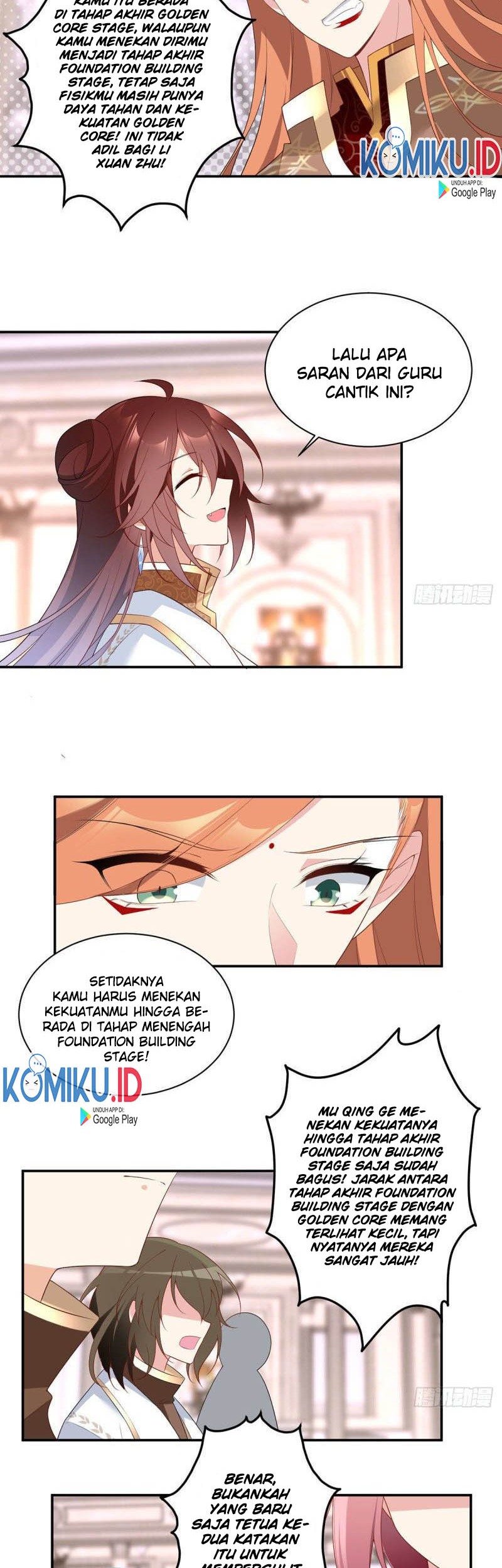 Meng Shi Zai Shang Chapter 182 Gambar 13
