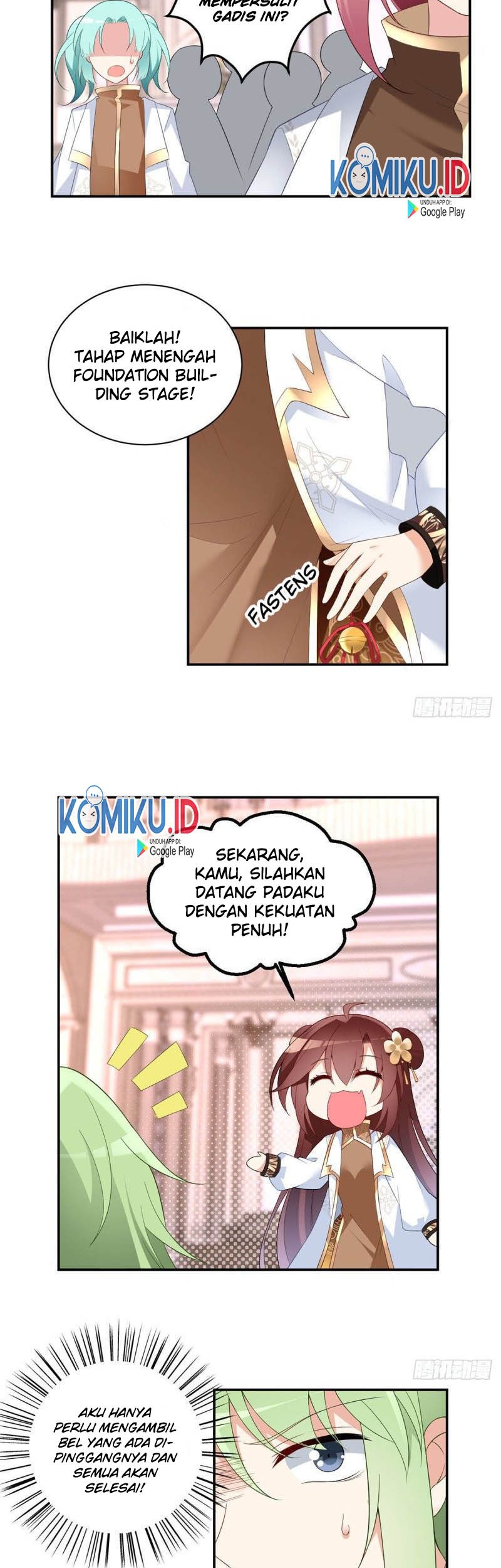 Meng Shi Zai Shang Chapter 182 Gambar 14