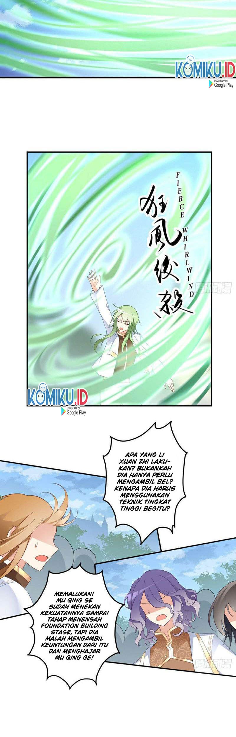 Meng Shi Zai Shang Chapter 183 Gambar 4