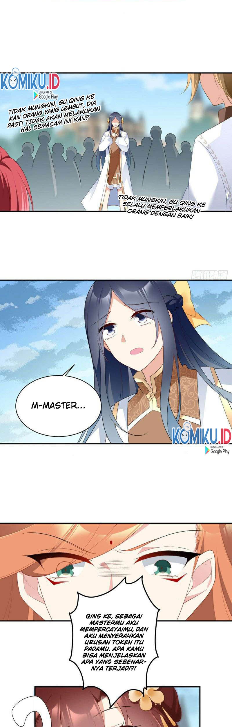 Meng Shi Zai Shang Chapter 183 Gambar 11