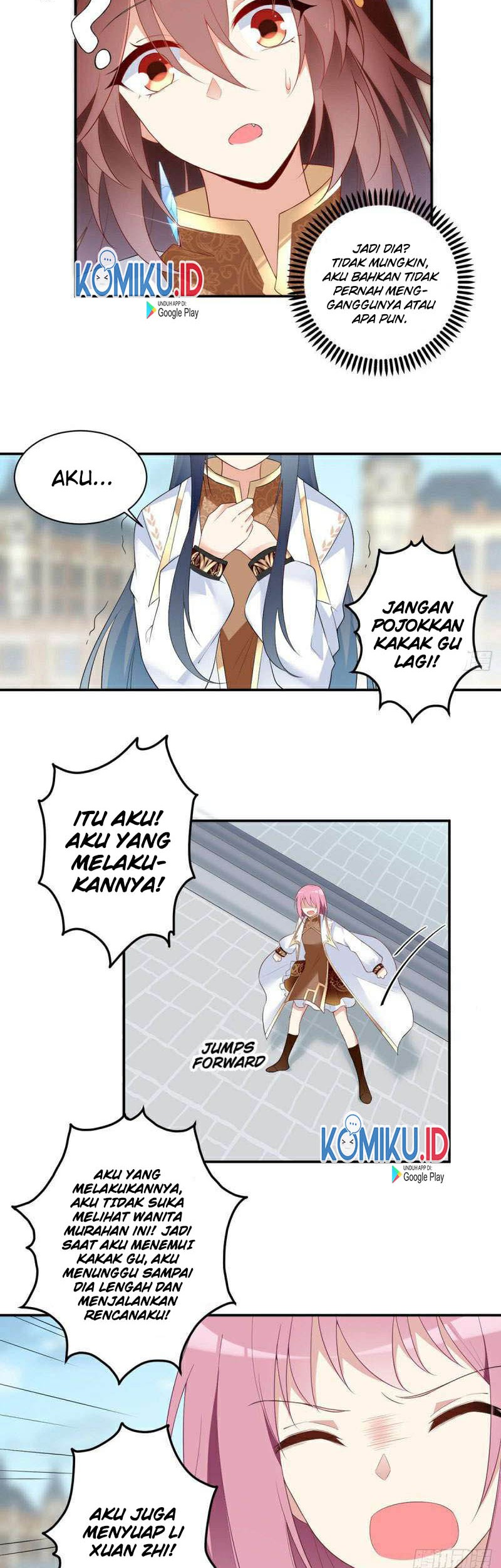 Meng Shi Zai Shang Chapter 183 Gambar 12