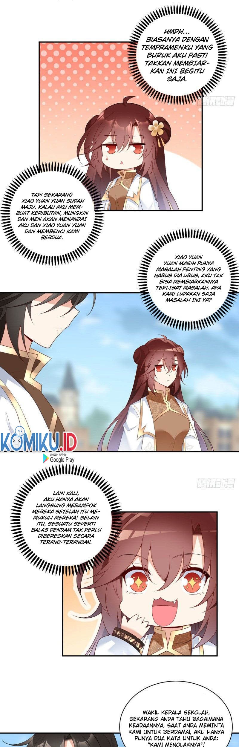 Meng Shi Zai Shang Chapter 184 Gambar 11