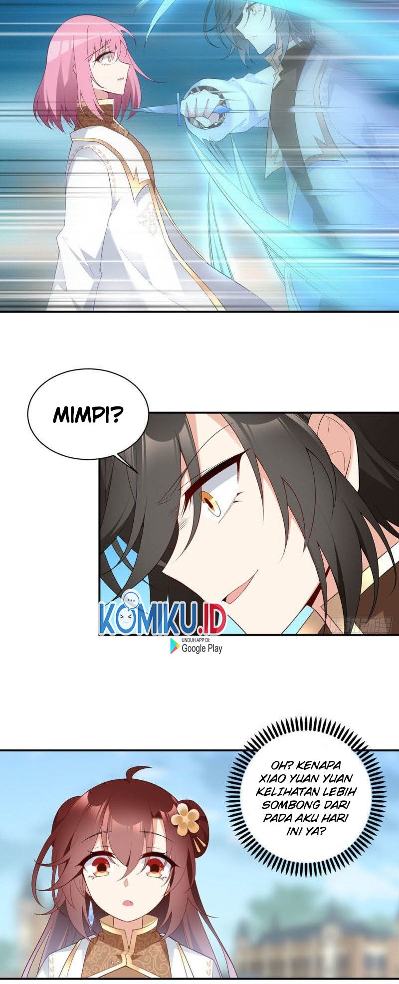 Meng Shi Zai Shang Chapter 184 Gambar 14