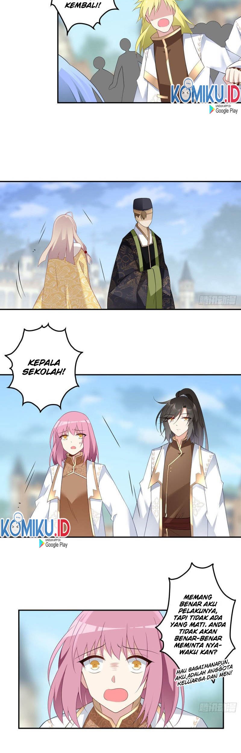 Meng Shi Zai Shang Chapter 185 Gambar 4
