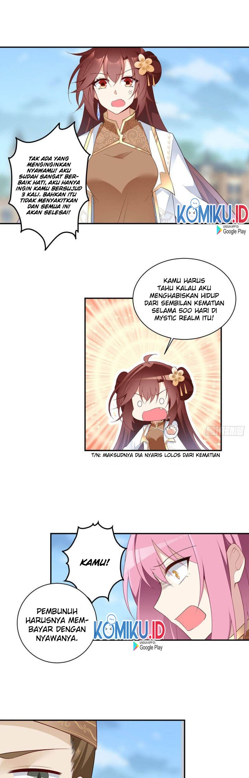 Meng Shi Zai Shang Chapter 185 Gambar 5