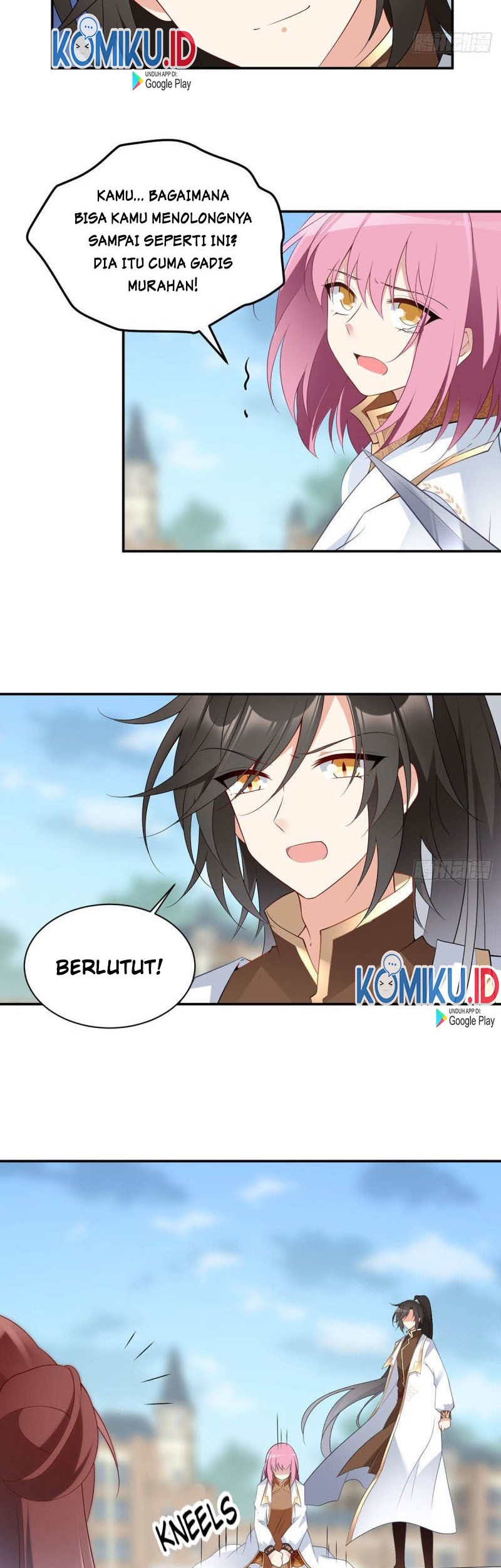 Meng Shi Zai Shang Chapter 185 Gambar 12