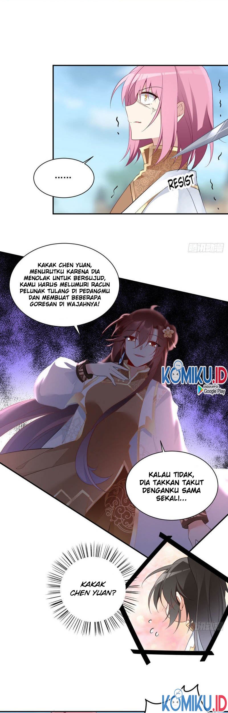 Meng Shi Zai Shang Chapter 185 Gambar 15