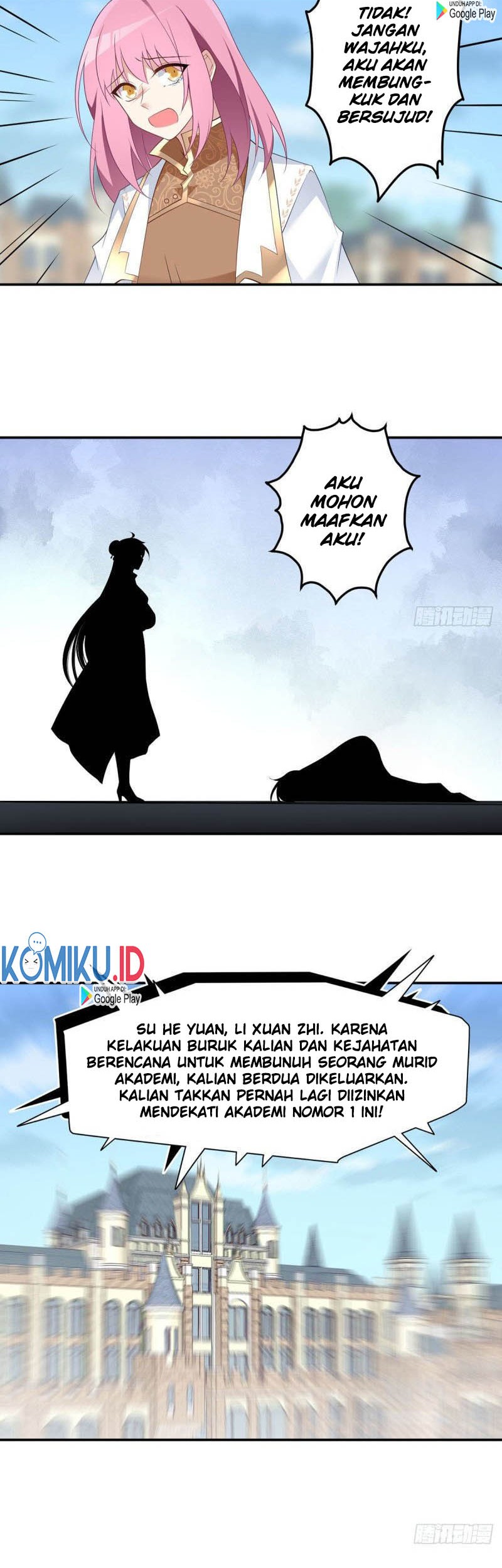 Meng Shi Zai Shang Chapter 185 Gambar 16